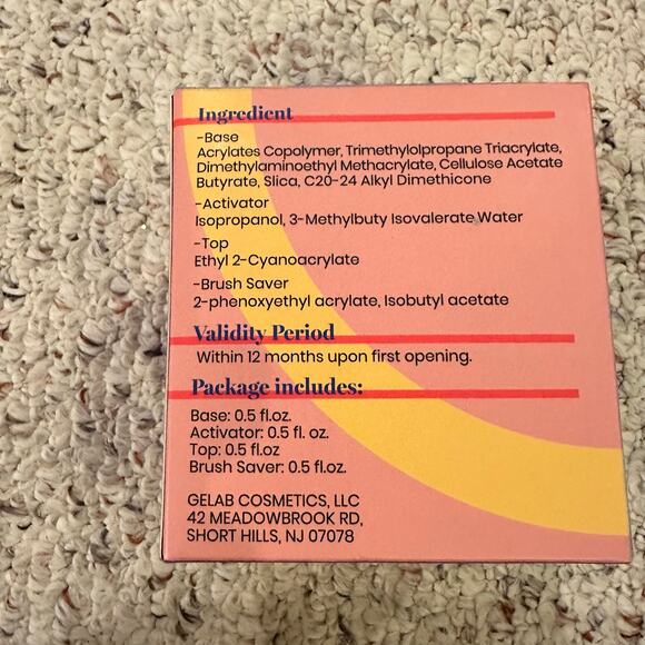 Beetles Dip Powder Essential Kit Gel Polish Nail Multicolor Dipping Starter Set - Picture 3 of 10